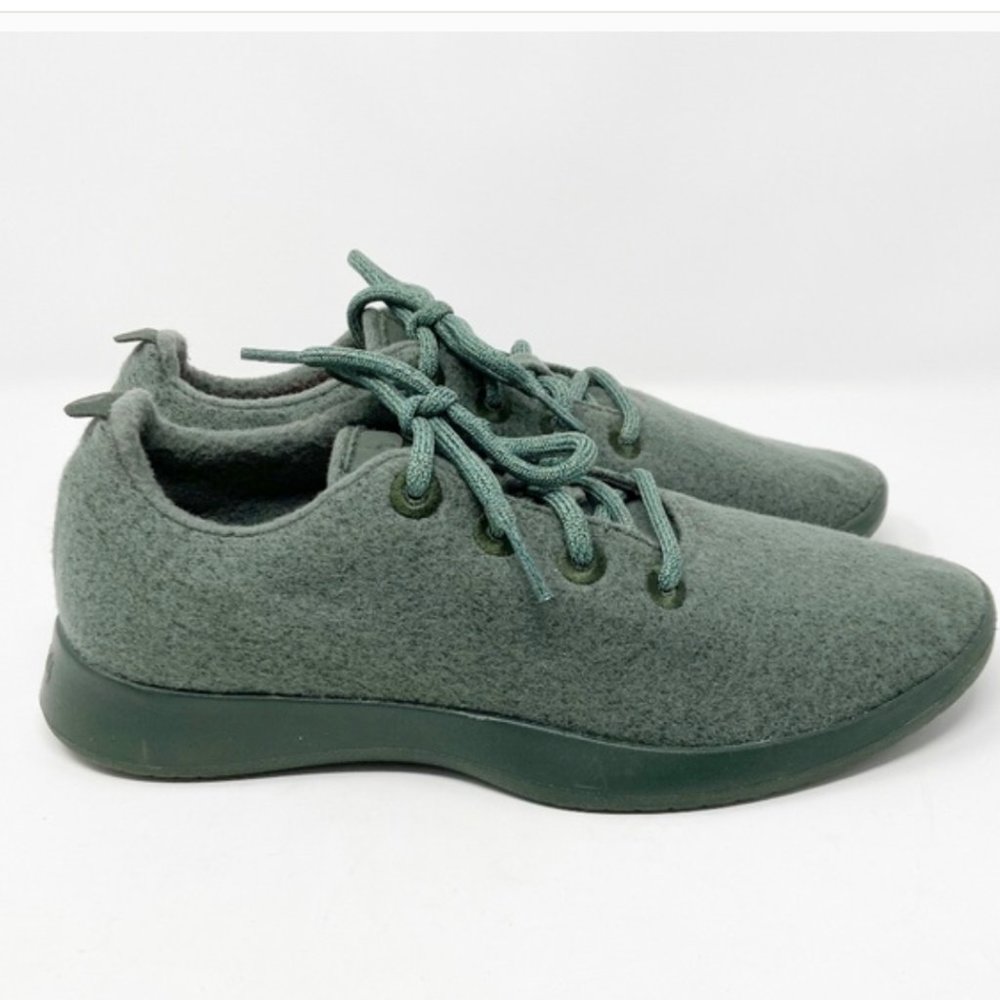 NEW ALLBIRDS Wool Runners in Tuke Matcha Green